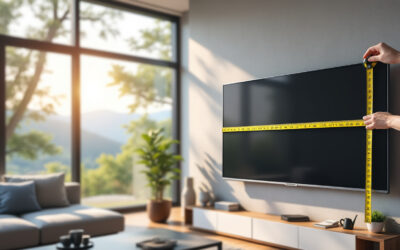 Guide pratique : comment bien mesurer la taille de votre télévision ?