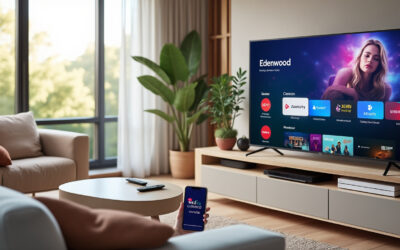 Guide pratique : comment diffuser un programme sur votre tv edenwood ?