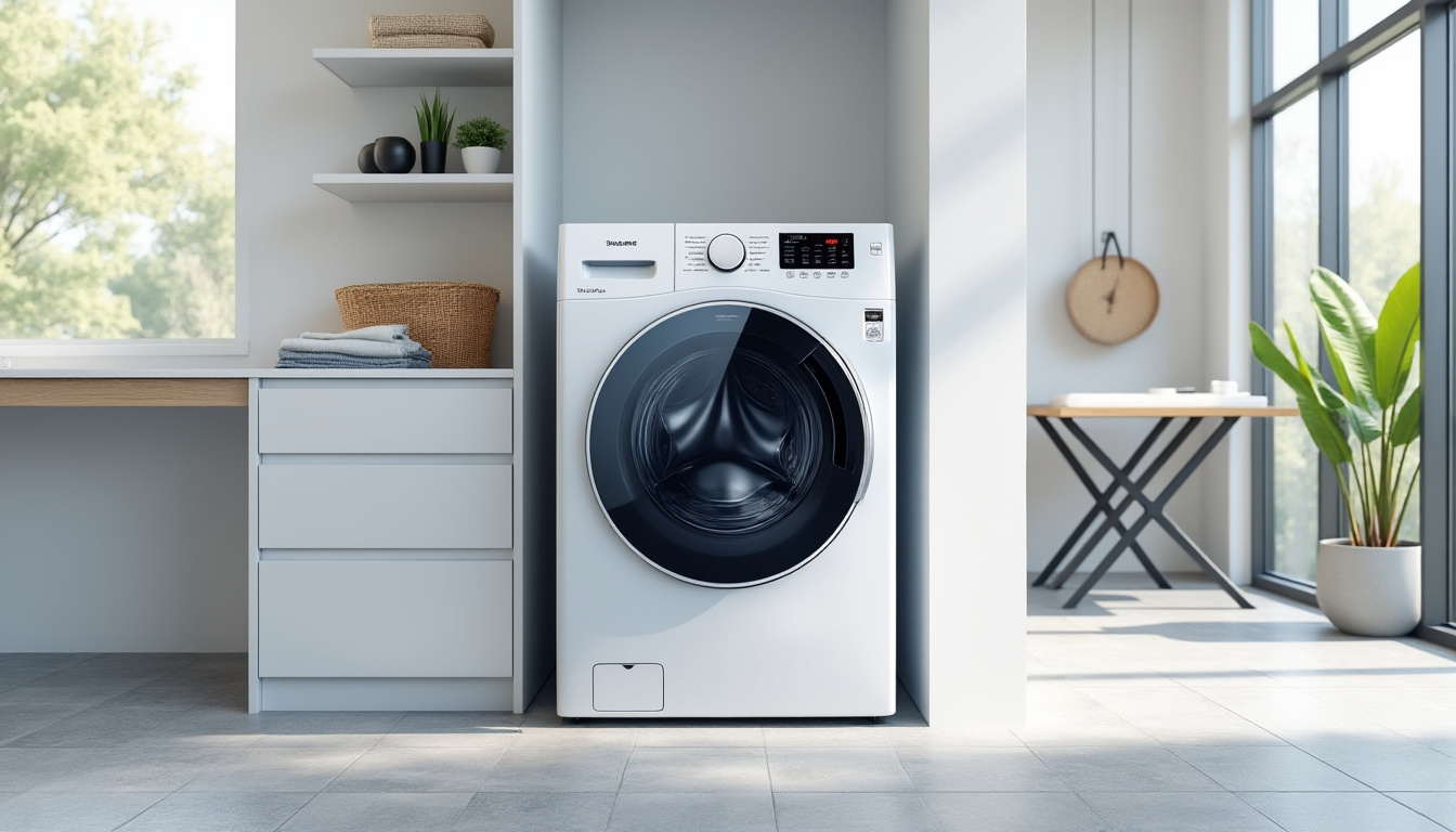 découvrez notre guide pratique pour installer votre lave-linge facilement, étape par étape, afin d'assurer un fonctionnement optimal et sans tracas.