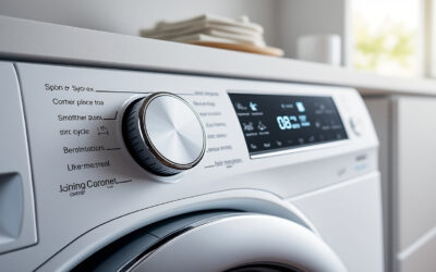 Guide pratique pour paramétrer l&rsquo;essorage sur le lave-linge bellavita wf812a+++w205t