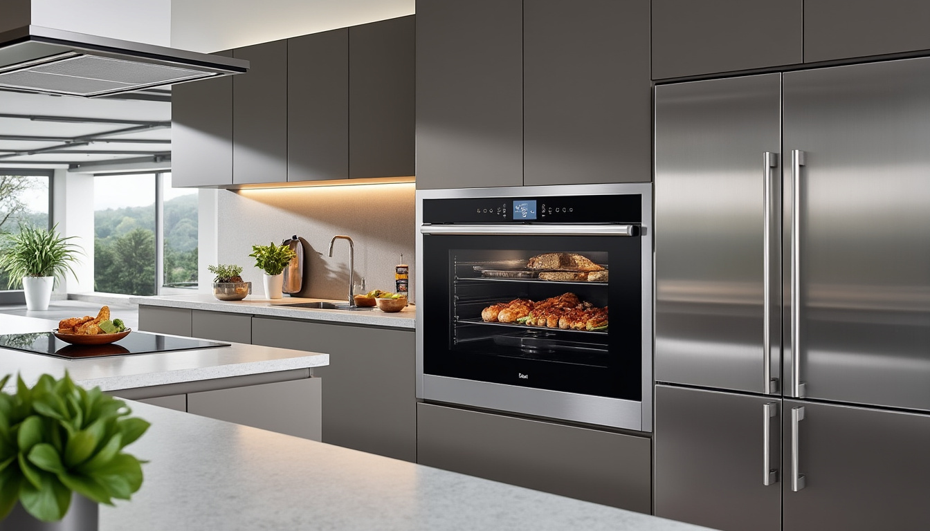 découvrez le fonctionnement innovant d'un four à catalyse, qui simplifie la cuisson grâce à une technologie avancée et facilite le nettoyage automatique pour un entretien rapide et efficace.