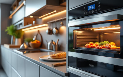 Le fonctionnement innovant d&rsquo;un four à catalyse : comment il simplifie la cuisson et le nettoyage