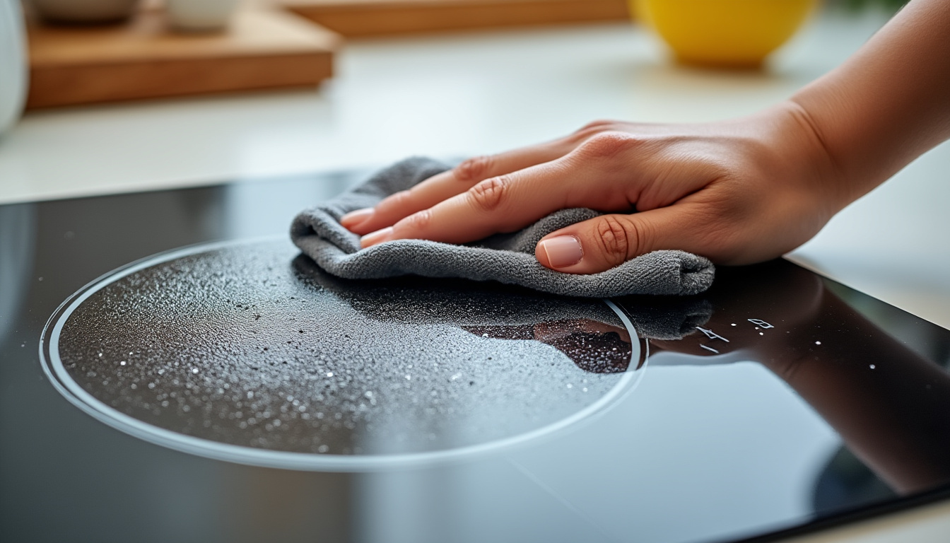 découvrez nos astuces efficaces pour nettoyer et entretenir votre plaque à induction facilement, afin de prolonger sa durée de vie et garantir une cuisson parfaite.