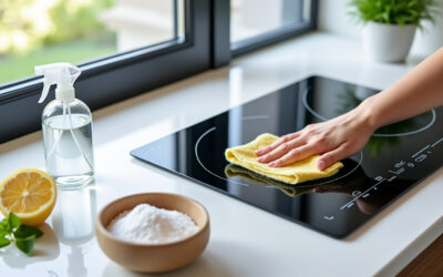 Les astuces efficaces pour nettoyer et entretenir votre plaque à induction
