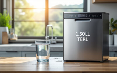 Quelle quantité d&rsquo;eau utilise réellement un lave-vaisselle ?
