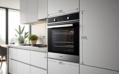 Quelles sont les dimensions standards d&rsquo;un four encastrable ?