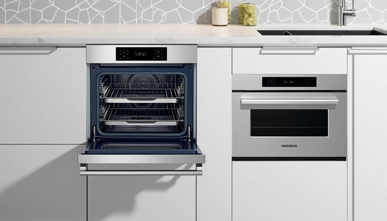 découvrez les dimensions standard des fours encastrables pour choisir l'appareil idéal qui s'intÚgre parfaitement à votre cuisine.